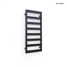 Oltens Benk grzejnik łazienkowy 91x40cm czarny mat 55035300 + KOD RABATOWY + Wysyłka 0zł